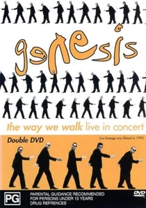Genesis - The Way We Walk - Live In Concert (DVD, 2001, 2-Disc Set) - Picture 1 of 1