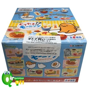 Rare 2015 Re-Ment Gudetama Breakfast Full Set of 8 pcs - Picture 1 of 19