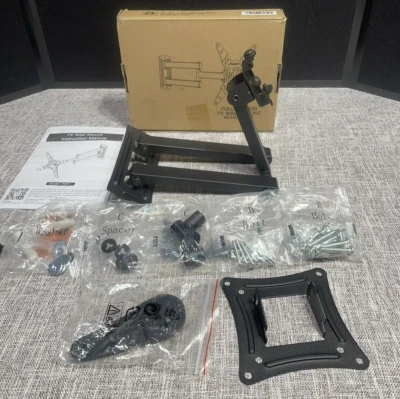 Full Motion TV wall mount model PISF1 For 13-42 In Led or LCD Flat Screen TVs - Image 1 of 4