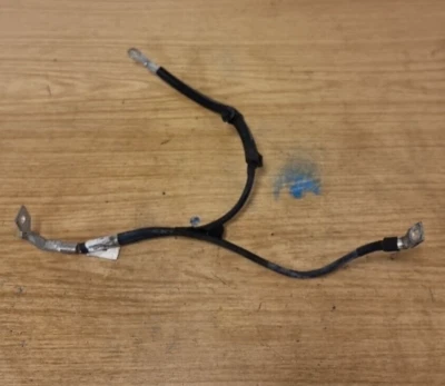 2017 Peugeot PARTNER BELINGO MK2 B9 1.6 Negative Battery Cable 9817382080 - Image 1 of 4