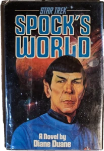 Start Trek Spocks Welt von Diane Duane Hardcover Buch mit Original Schutzumschlag - Bild 1 von 7