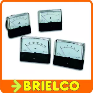 INSTRUMENTO DE PANEL MEDIDOR DE INTENSIDAD AMPERIMETRO 5A DC 60x47mm BD3536 - Imagen 1 de 1