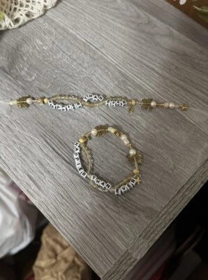 Pulsera amistad billie eilish cuentas HMHAS tour “HAPPY THAN EVER” THE BE Foto 1 de 2