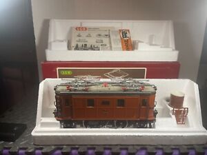 Gゲージ】LGB 2044 Electric RhB Locomotive 電気機関車 おもちゃ