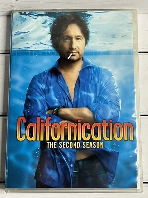 Californication: the Second Season (DVD, 2008, WS, Region 1) USED / TESTED - Image 1 of 4