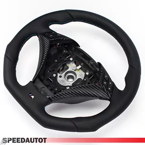 Tausch Abgeflacht Multifunktion Lederlenkrad BMW E60, E61 Steering Wheel - Bild 1 von 4
