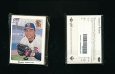 1996 Best Binghamton Bees Mets complete team set w/ Benny Agbayani #1 rc tough