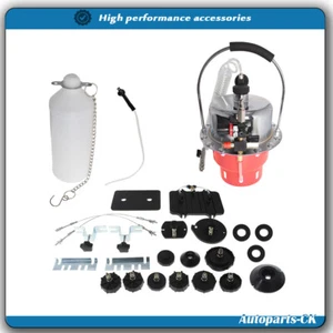 Clutch Bleeder Valve System Portable Pneumatic Air Pressure Brake Kit 4.5 CFM' - Foto 1 di 8