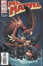 Ms. Marvel #2 VF 2006 Stock Image
