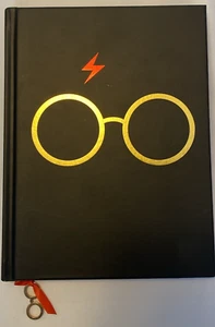 Harry Potter Brille Charm Aufhellende Narbe Journal gebunden Hardcover Buch Neu - Bild 1 von 6