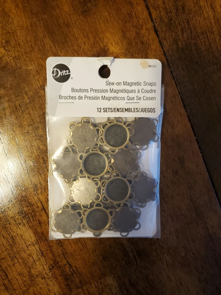 Broches de presión magnéticos para coser Dritz BK121 Foto 1 de 1