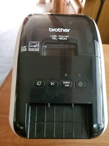 Brother QL-800 Label Printer Powers ON Needs A Driver  - Picture 1 of 4
