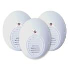 3 x Rentokil Beacon Mouse & Rat Rodent Repeller Ultrasonic - Indoor Use Plug-In