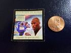 Teddy Riner Heavyweight Judo Gold Olympics 2012 Mocambique Stamp