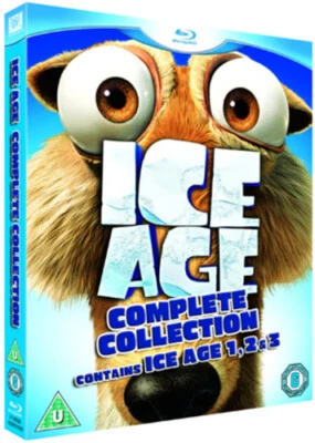 Ice Age 1-3 Blu-Ray (2009) Chris Wedge, Saldanha (DIR) cert U 3 discs - Image 1 of 2
