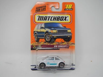 Matchbox Top Class VW Concept 1 #18 - Image 1 of 4