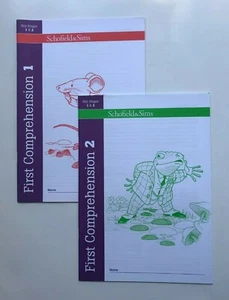First Comprehension Set of 2 Workbooks Pack Age 6-8 KS1 & KS2 Year 2,3 New SATS - Picture 1 of 5