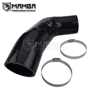 Fits MQB EA888 GOLF R GTI MK7 TT S3 IS20 IS38 HF Turbo Intake Inlet Silicon Hose - Picture 1 of 9