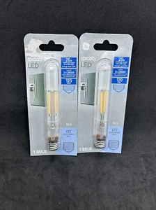 Pack Of 2 GE Specialty LED 20-Watt 5.3-in Soft White Appliance Bulb E17 120 Volt - Picture 1 of 2