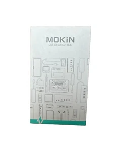 Mokin USB C 10 In 1 Multiport Hub - Picture 1 of 8