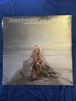 Britney Spears Swimming In The Stars Exclusive Limited Edition Black Vinyl LP - Image 1 of 3