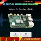 3Pcs Aluminum Heatsink For Raspberry Pi 4B Heat Sink Cooling Pad (Silver)