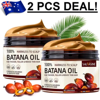 2x Natural Anti Hair Loss Conditioner Batana Oil Hair Growth Healthier Thicker - image 1 of 4