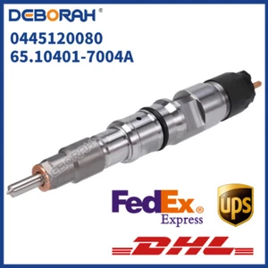 0445120080 New Diesel Fuel Injector 65.10401-7004A Fit For BOSCH DAEWOO DOOSAN - Bild 1 von 6