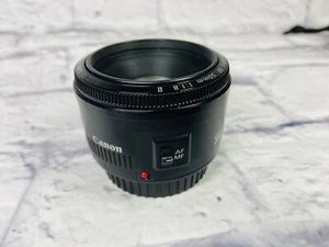 Canon EF 50mm f/1-1.8 II Great Shape. (r - Picture 1 of 5