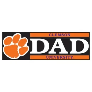 Clemson Tigers decalcomania papà - Foto 1 di 1