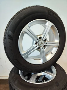4 ruedas de invierno 215 65 R17 Mercedes GLB GLA clase W247 H247 llantas de aluminio de 17" - Imagen 1 de 5
