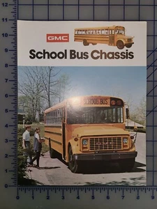 1975 GMC Truck Brochure Sheet School Bus  - Picture 1 of 1