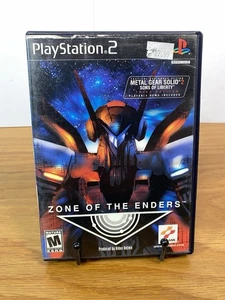 ZONE OF THE ENDERS (Sony PlayStation 2, 2001) PS2 - Picture 1 of 11