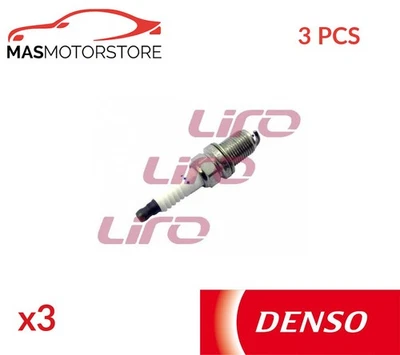 ZÜNDKERZE ZÜNDKERZEN DENSO PK20PR-P8 3PCS I NEU OE QUALITÄT - Image 1 of 4