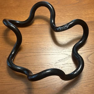 Tangle Infinite Sculpture Richard X Zawitz Vintage Fidget Art Toy Black - Picture 1 of 3