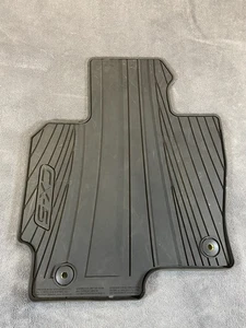 2017-2025 Mazda CX-5 Front Left Rubber Floor Mat 0000-8B-R12 OEM - Picture 1 of 6