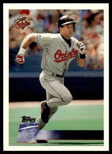 1996 Topps Chris Hoiles Baltimore Orioles #191 - Picture 1 of 2