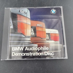 BMW Audiophile Demonstration Disc ~ BMW95 ~ Various Styles for Car Sound System - Imagen 1 de 5