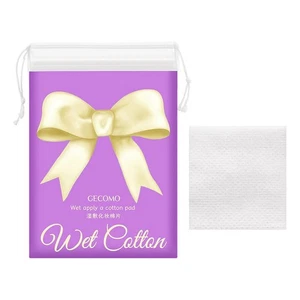 Wet Compress Cotton Stretchable Cosmetic Cotton Pads Disposable GX - Picture 1 of 25
