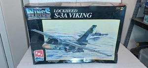 NIOB AMT 1:48 8634 LOCKHEED S-3A VIKING SUBMARINE HUNTER JET PLANE MODEL - Picture 1 of 14