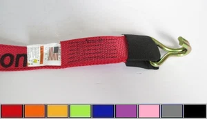 Wire Hook (reinforced eye) Diamond Weave Wheel strap- Options- Colors- Lengths - Picture 1 of 12