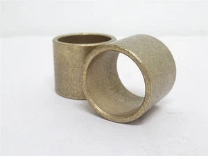 238584 New-No Box; Isostatic AM-3238-32 Lot-2 Bronze Bushings; 32mmID x 38mmOD - Picture 1 of 5