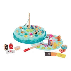 Battat Magnetic Alphabet Fishing Game - Picture 1 of 5