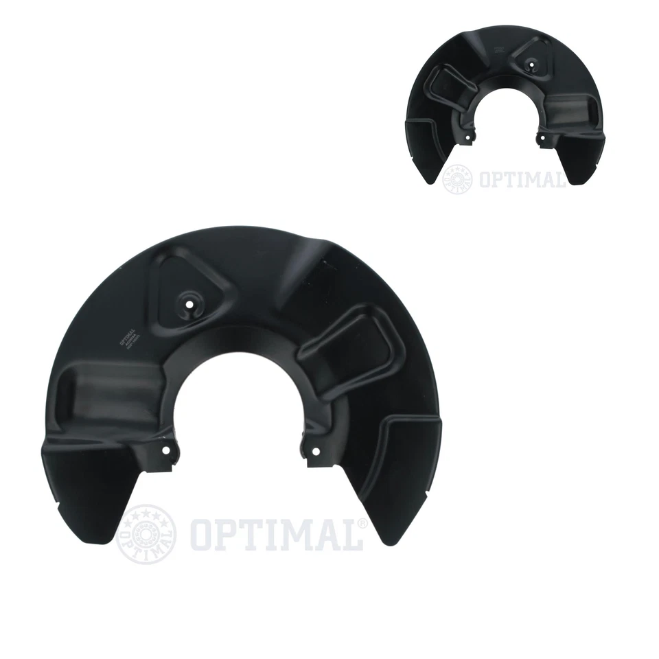 2x OPTIMAL Ankerblech Spritzblech Bremsscheibe vorne für VW Transporter VI SGA - Bild 1 von 1