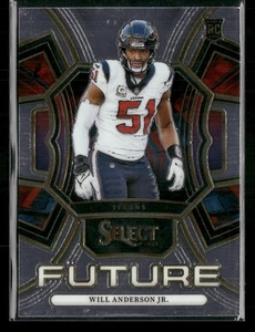 2023 Panini Select #FUT-WAN Will Anderson Jr. Future Houston Texans - Picture 1 of 2