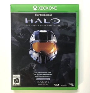 XBOX ONE - HALO THE MASTER CHEIF COLLECTION - VIDEO GAME - Picture 1 of 4