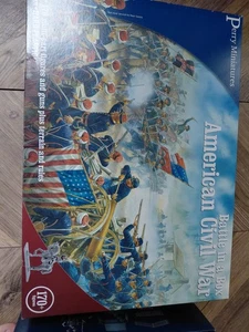 Perry Miniatures ACW Battle In A Box (Partially Incomplete- See Description - Picture 1 of 4