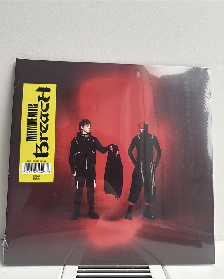Twenty One Pilots - Breach PICTURE DISC VINYL LP Record RawFear In Hand - Image 1 of 2