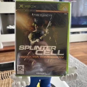 Tom Clancy's Splinter Cell Pandora Tomorrow Original Xbox New & Factory Sealed - Picture 1 of 3