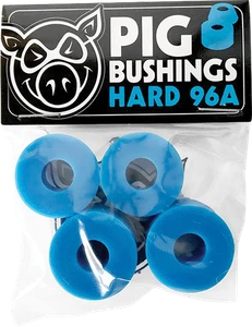 PIG BUSHINGS 96a HARD BLUE 2pr - Picture 1 of 1